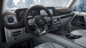 Try to rent Mercedes-AMG G63 in Dubai