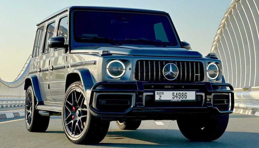 Mercedes-Benz G63 AMG