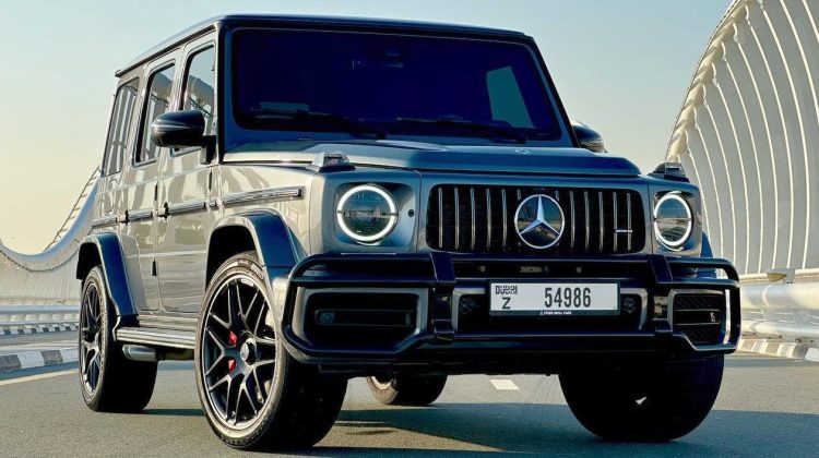 Rent Mercedes G63 AMG in the UAE