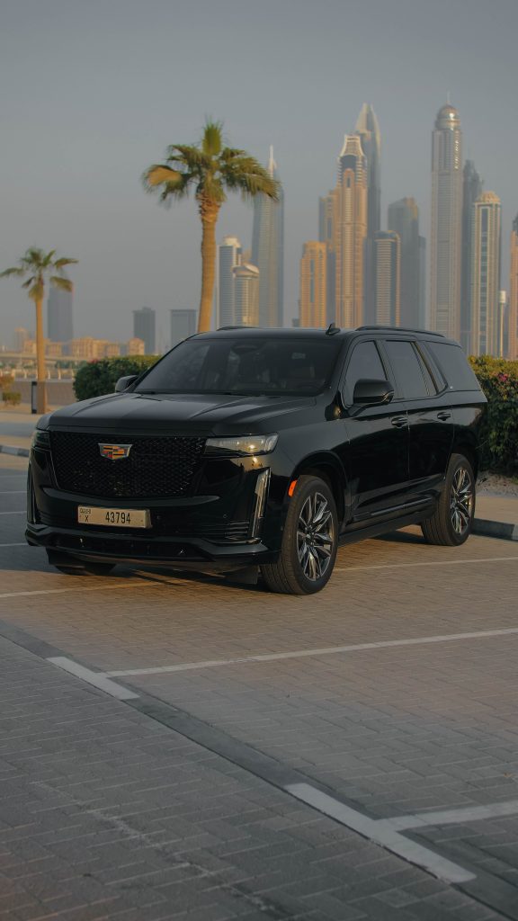 Louer Cadillac Escalade aux Emirats Arabes Unis