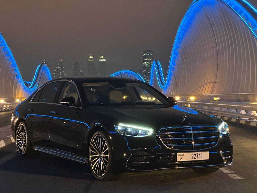 LOUER UNE MERCEDES-BENZ CLASSE S à Dubaï