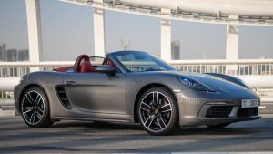 Rent Porsche Boxter Convertible in Dubai