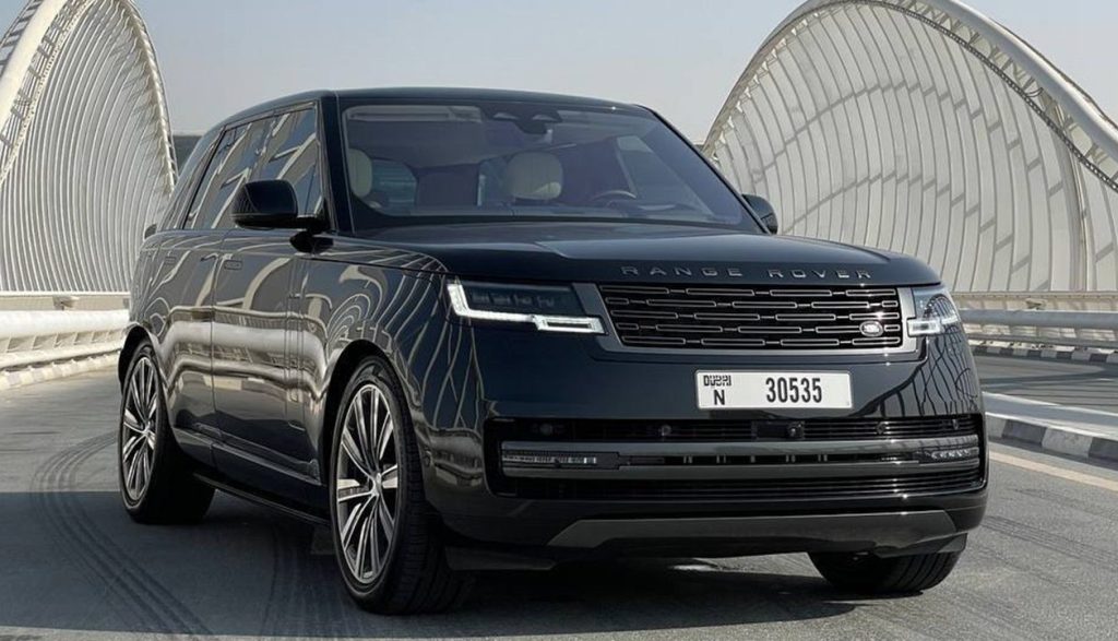 Hire Range Rover in the UAE, Dubai