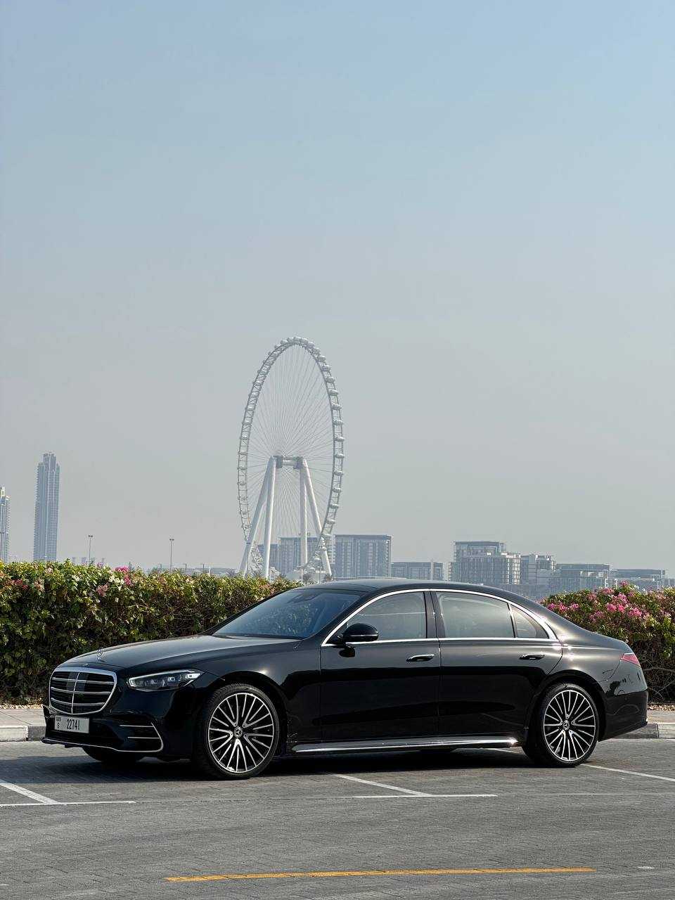 Louer une Mercedes Classe S à Dubaï