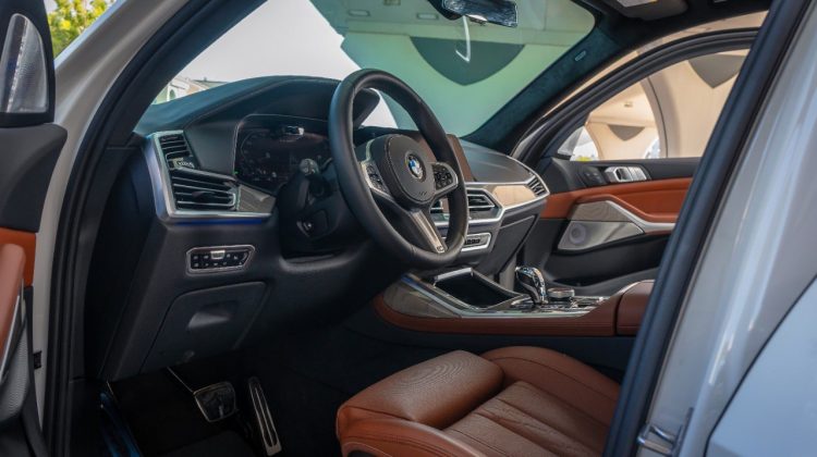 Luxury Rental Cars Interiors