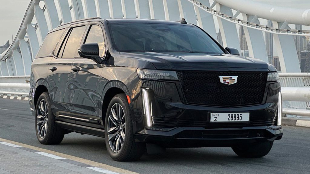 凯迪拉克 Escalade Platinum Sport 2024