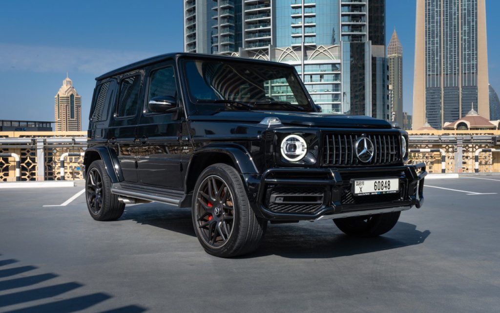 梅赛德斯 G63 AMG