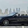 Mercedes E class Cabriolet Car Rental Dubai