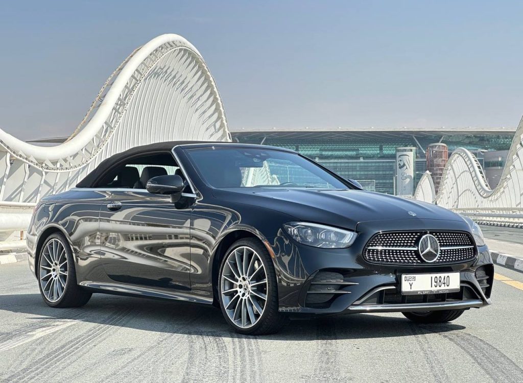 مرسيدس E 450 AMG كابريوليه