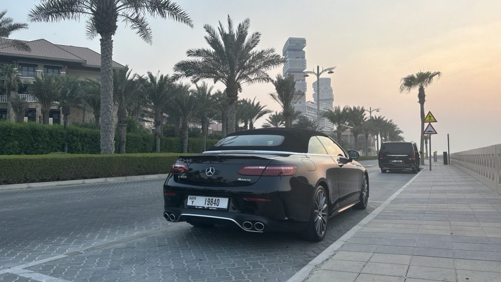 Mercedes Convertible Rental - UAE