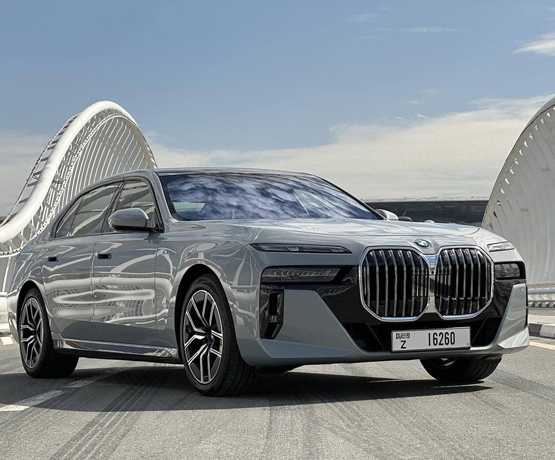 BMW 7 2023 Car Rental in Dubai