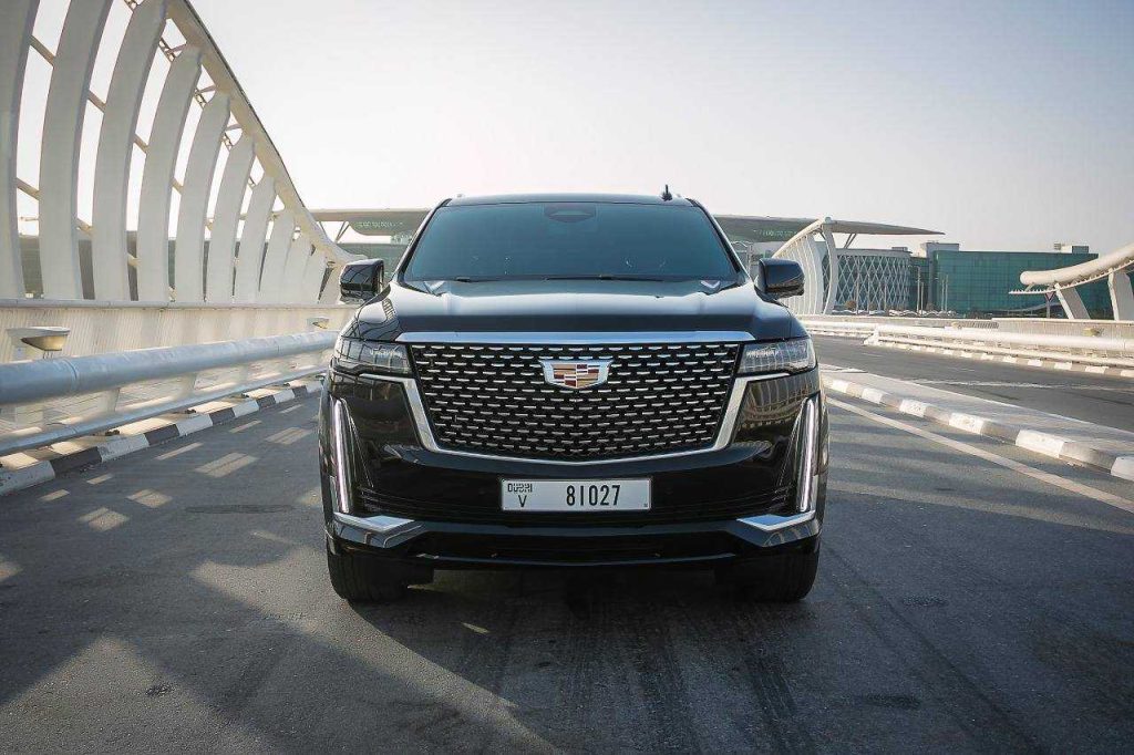 Cadillac Escalade rent in Dubai