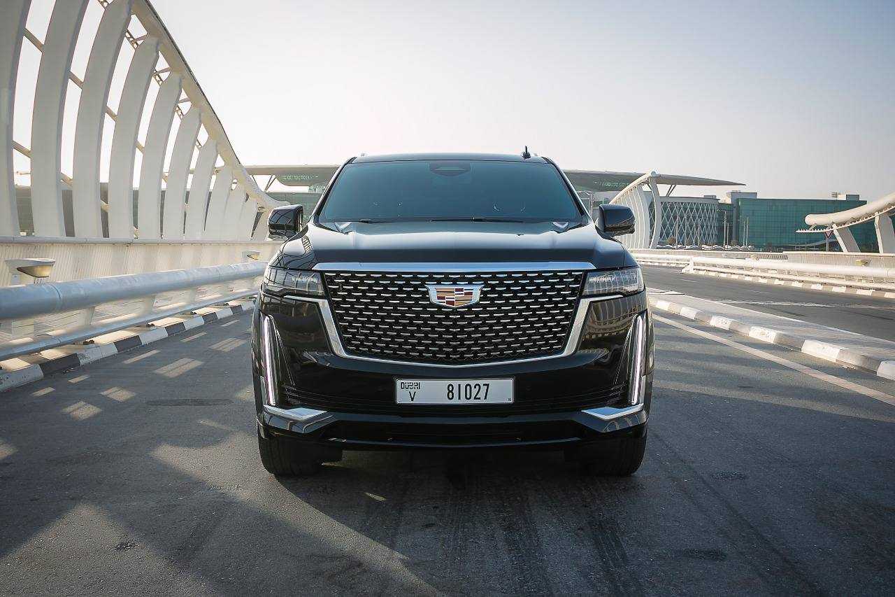 Monthly Rent SUV - Cadillac Escalade in Dubai