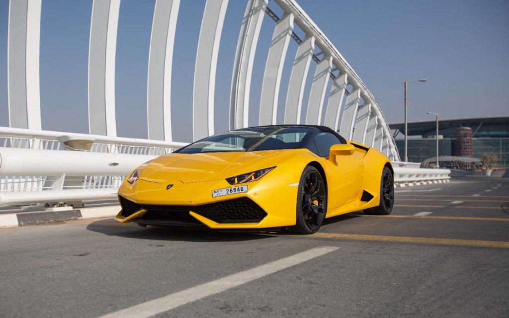 Louer Lamborghini Huracán Spyder