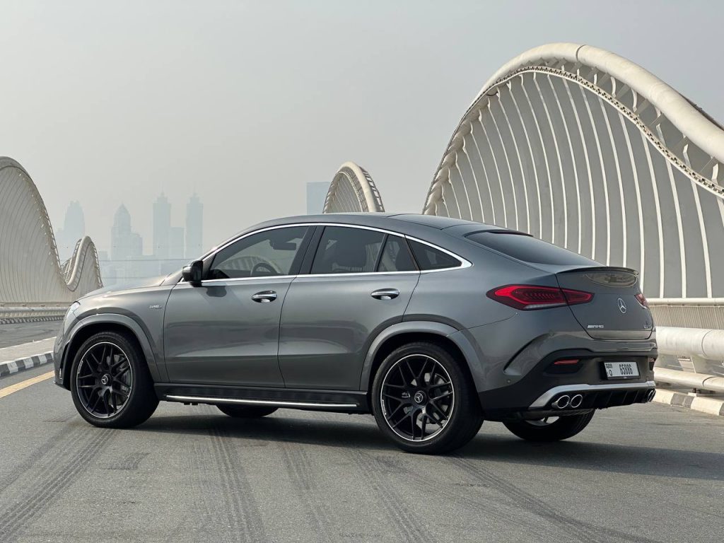 Hire Mercedes AMG GLE 53 with lowest price