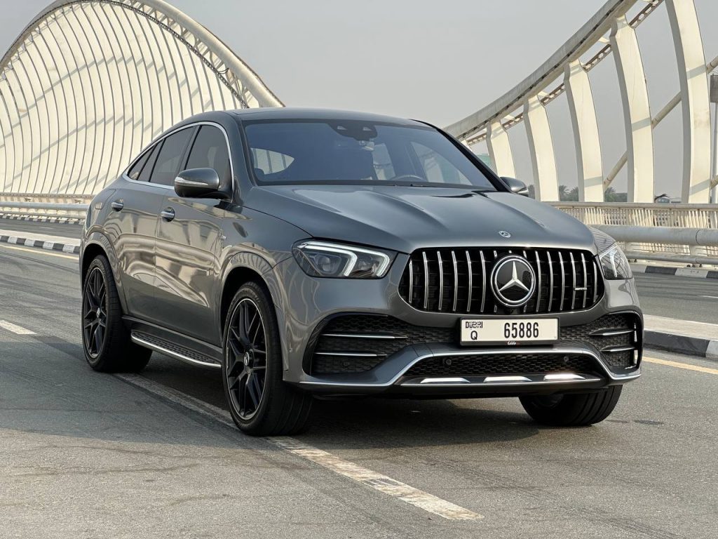 Miete Mercedes GLE Coupe 53, Vereinigte Arabische Emirate