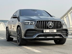 Аренда Mercedes GLE Coupe AMG в Дубае - ОАЭ