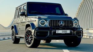 Mieten Sie einen Mercedes G63 AMG in Dubai