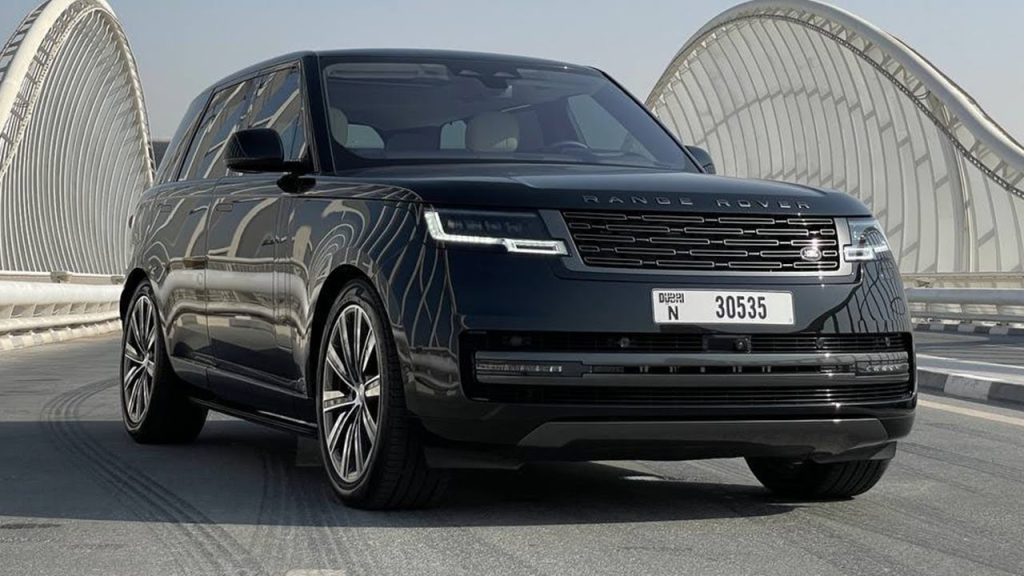 Rent Range Rover 2024 in Dubai