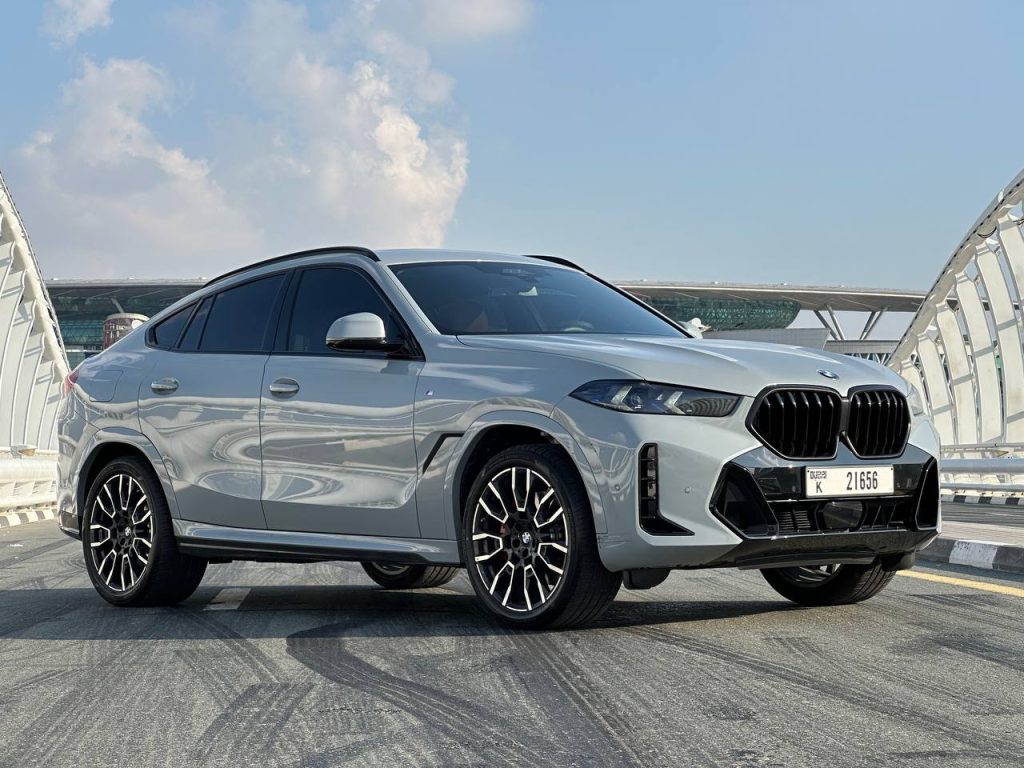 Rent BMW X6 in Dubai