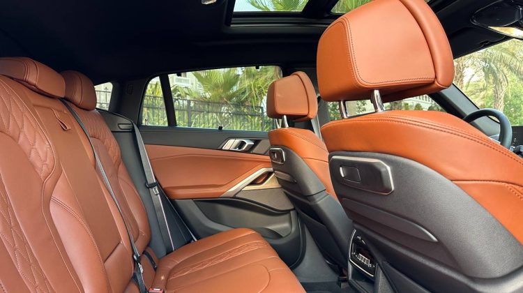 BMW X6 long-term car rental in Dubai