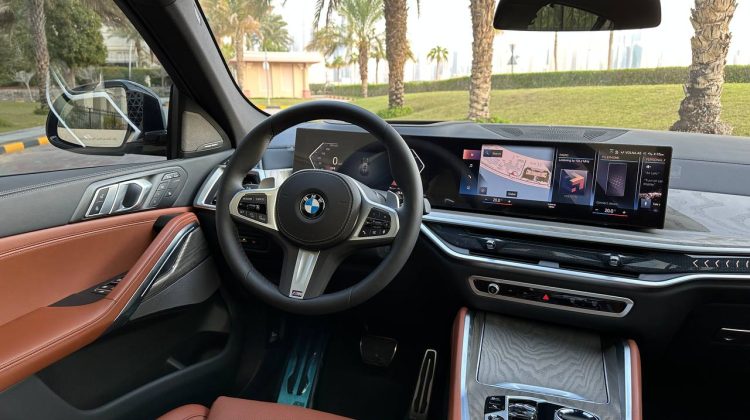 BMW X6 xDrive40i rent a car Dubai, UAE