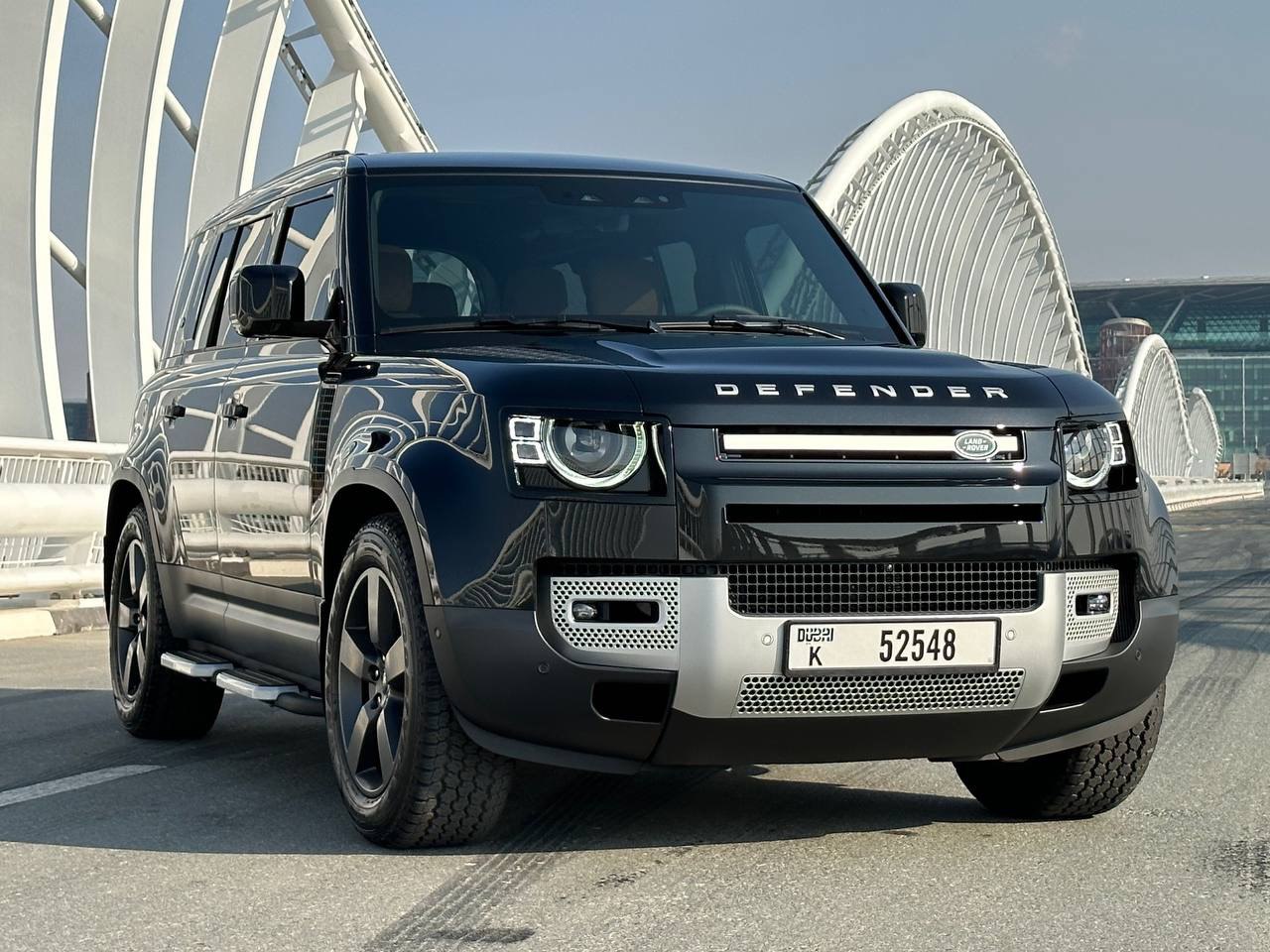 Rent Land Rover Defender Dubai