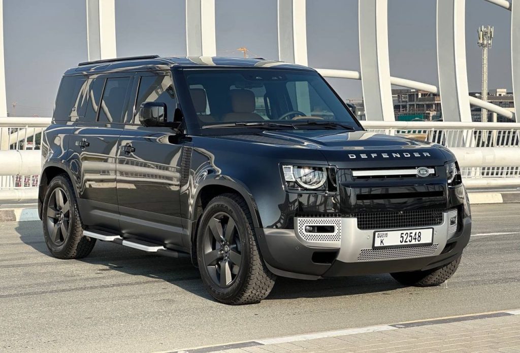 Rent Land Rover Defender in Dubai