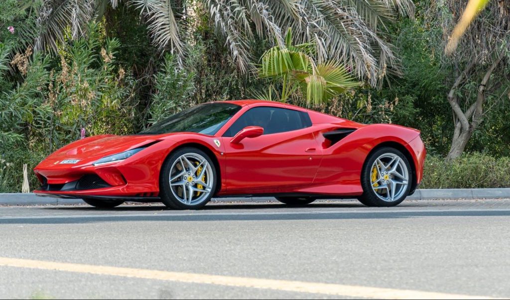 Ferrari F8 Spider