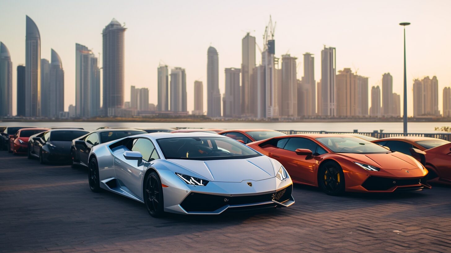isadvantages of renting a car in Dubai фото