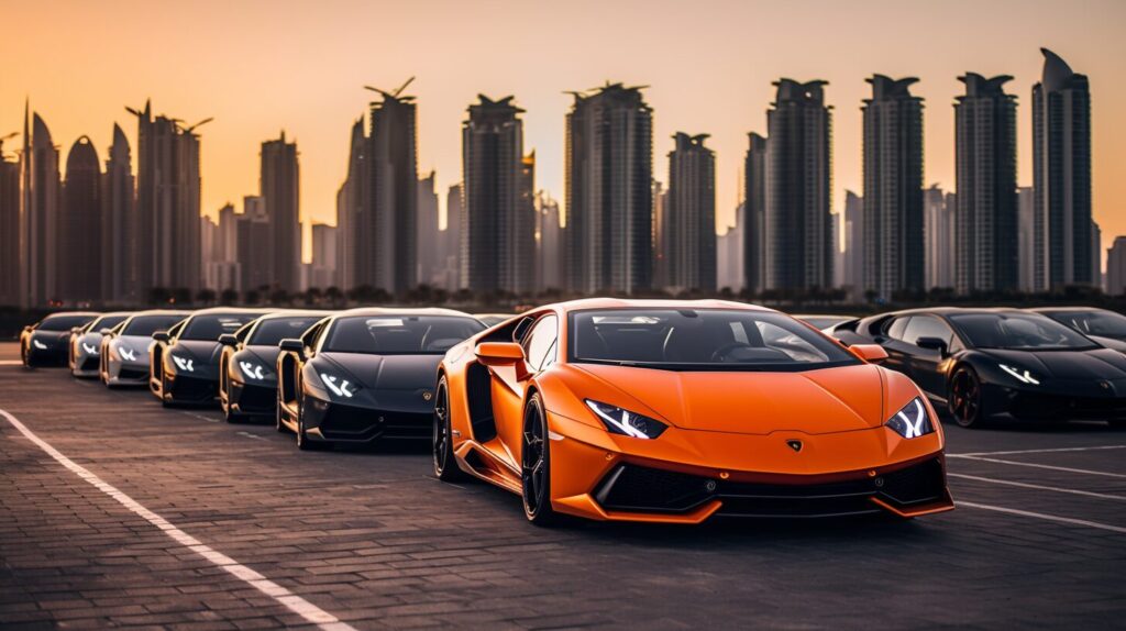 Monthly car rental in Dubai