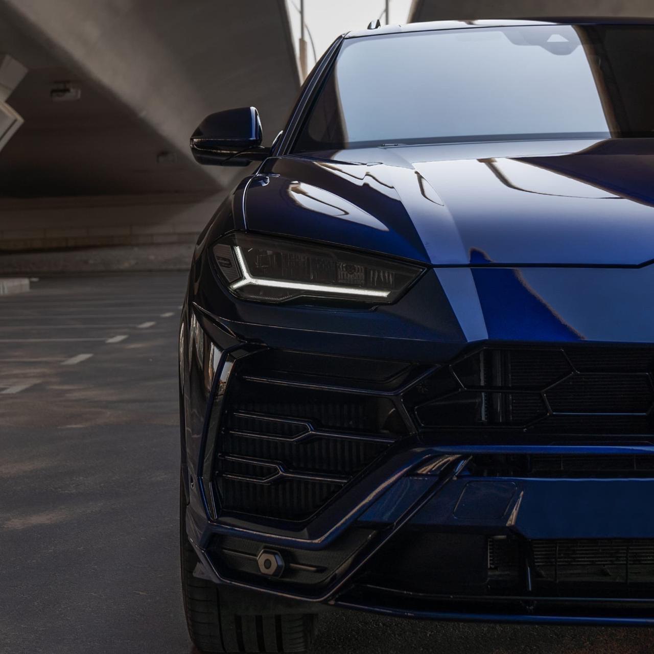  Lambo Urus mieten in Dubai 