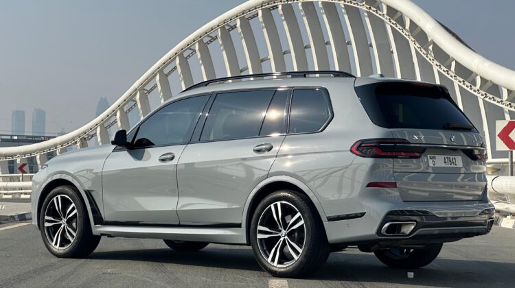 Miete BMW X7