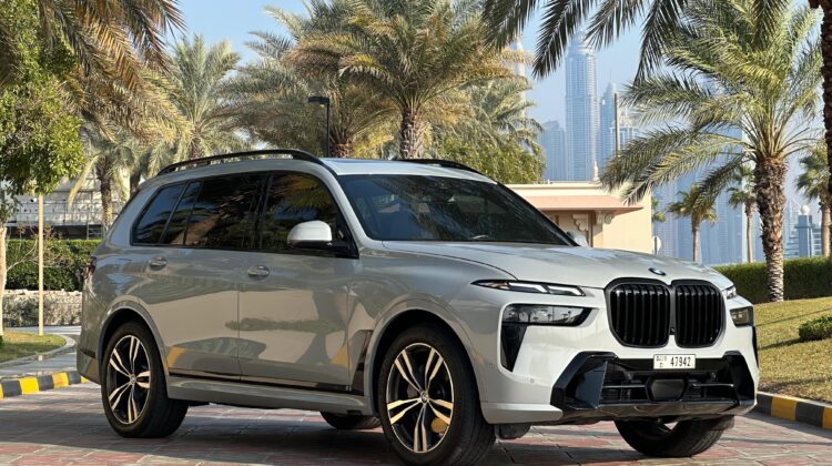 Miete BMW X7