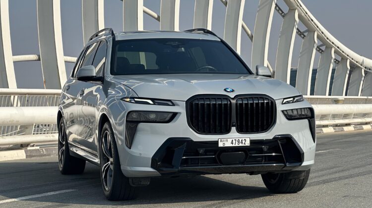 Miete BMW X7