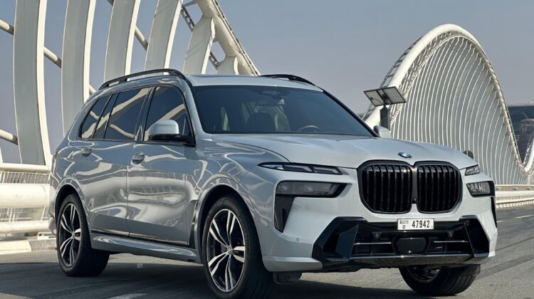 Аренда BMW X7